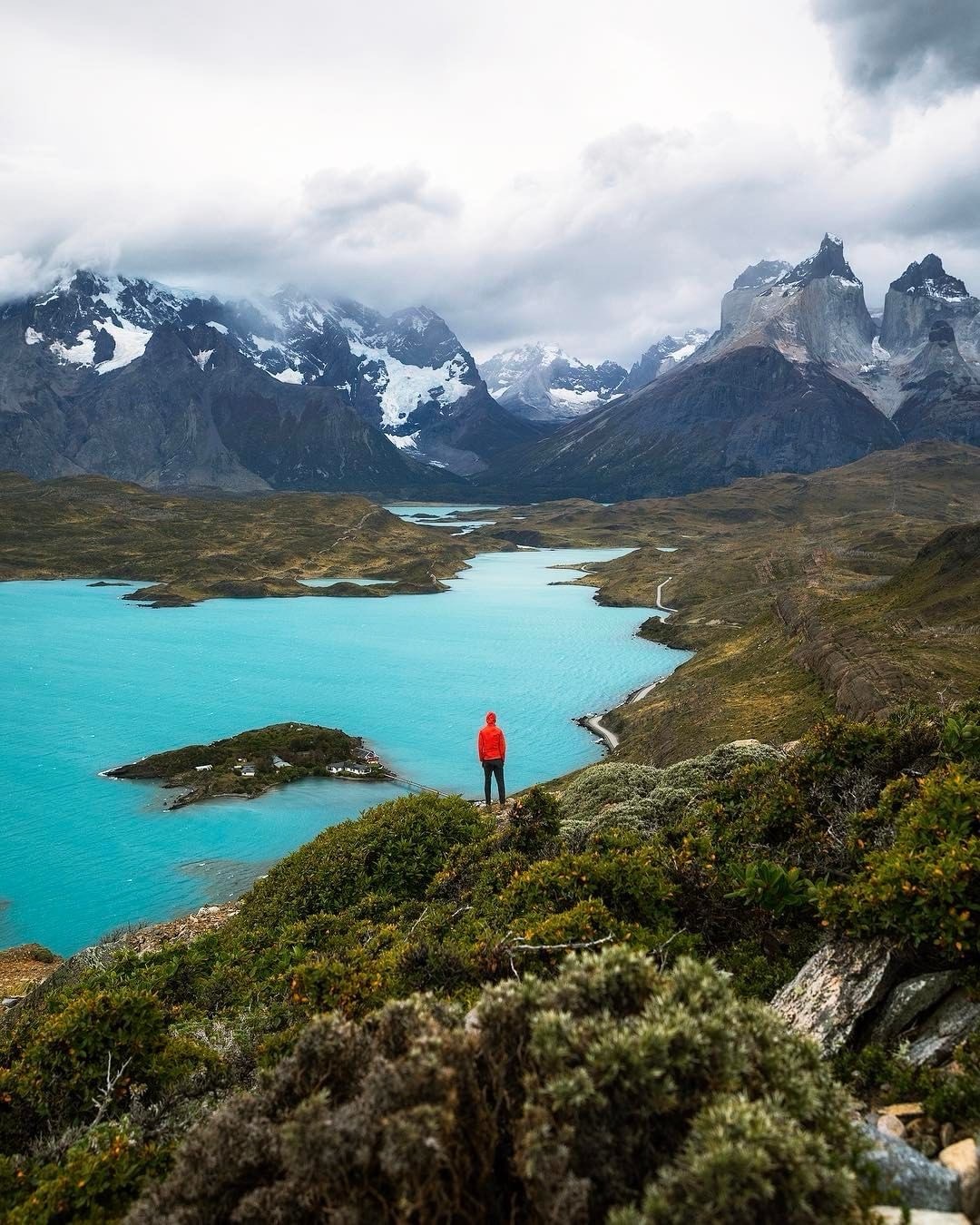 Mirador Del Condor Torres Del Paine National Park Magallanes Chile 16